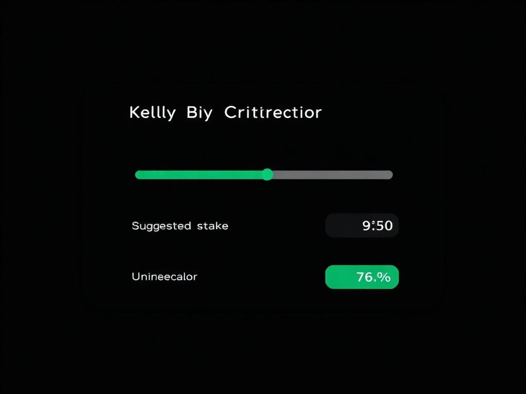 Calculadora Kelly Criterion